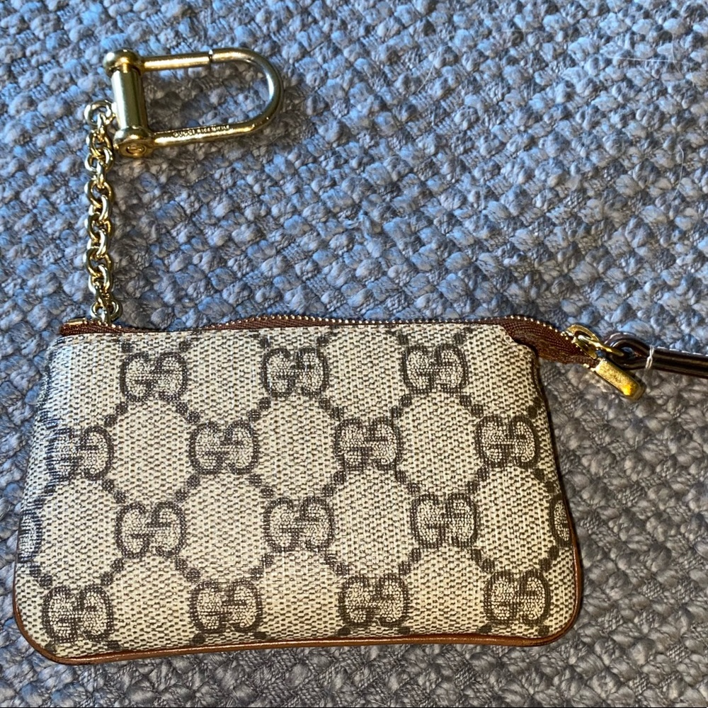 Gucci GG Supreme Key Case